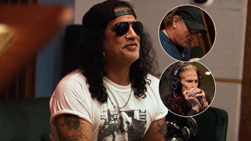 Slash lança single solo 'Killing Floor' com Brian Johnson e Steven Tyler; assista clipe