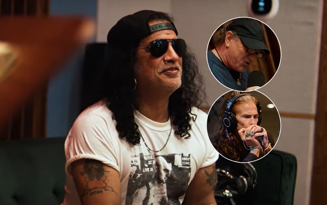 Slash lança single solo ‘Killing Floor’ com Brian Johnson e Steven Tyler; assista clipe