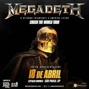 Megadeth - Espaço Unimed (SP)