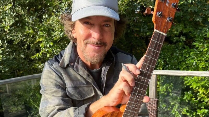 Pearl Jam ainda tem 'um ou dois' álbuns bons para lançar, diz Eddie Vedder