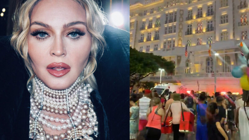 Madonna no Brasil: fãs torcem por aparição da cantora na frente de hotel