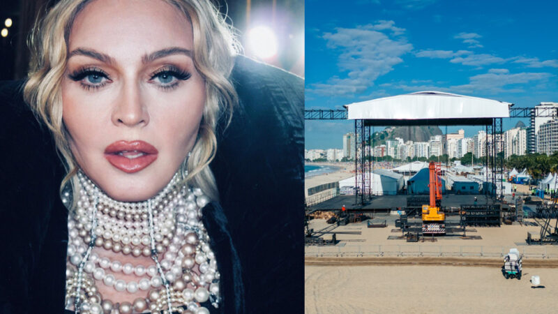 Madonna no Brasil: palco terá o dobro de tamanho do usado em turnê mundial
