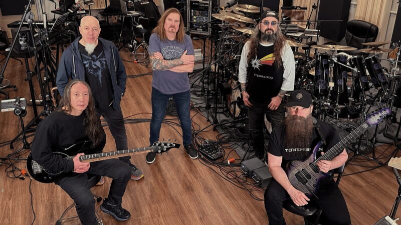 Dream Theater retorna ao Brasil em dezembro