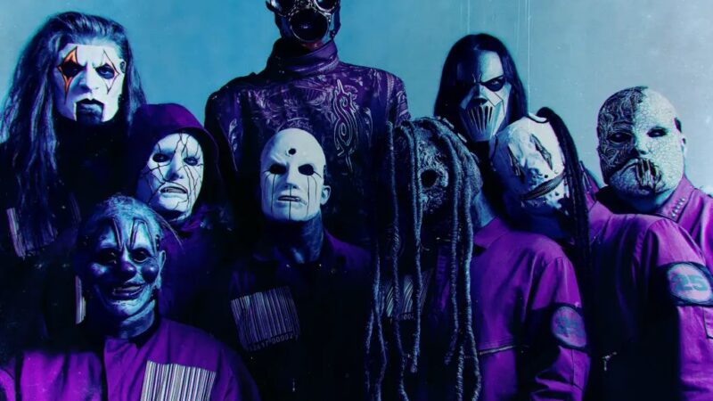 Slipknot anuncia primeira faixa inédita com Eloy Casagrande