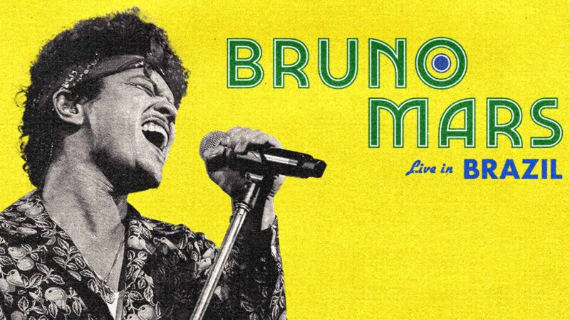 Bruno Mars anuncia mais shows pelo Brasil e altera datas no Rio e Brasília