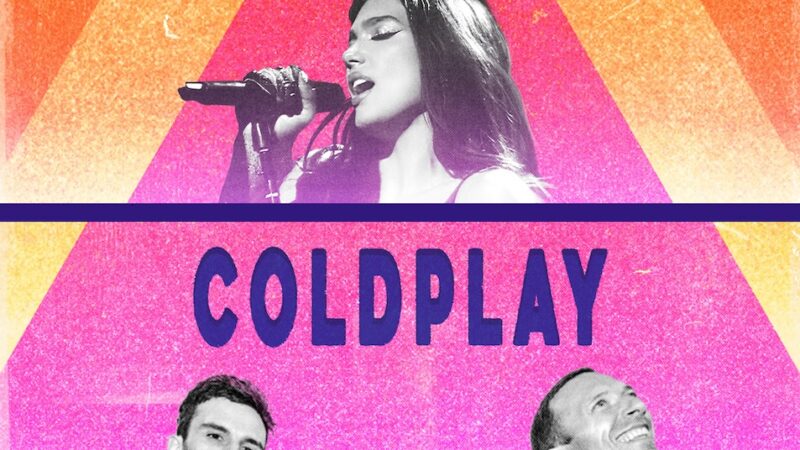 Glastonbury: shows de Dua Lipa e Coldplay serão transmitidos ao vivo para todo o mundo
