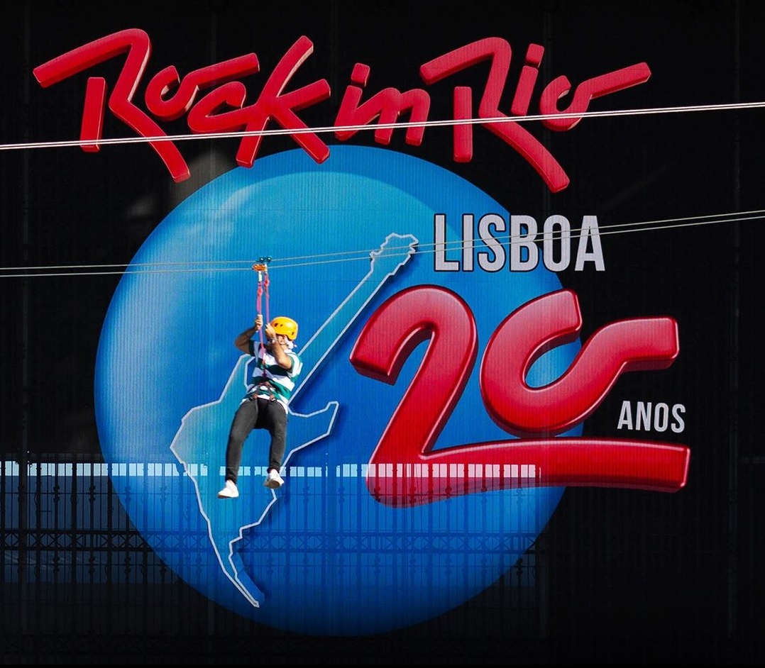 Rock in Rio Lisboa será transmitido no YouTube neste fim de semana