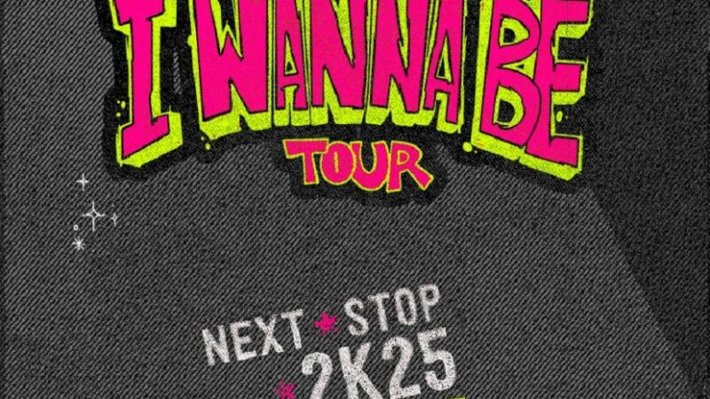 I Wanna Be Tour anuncia segunda edição para fevereiro de 2025