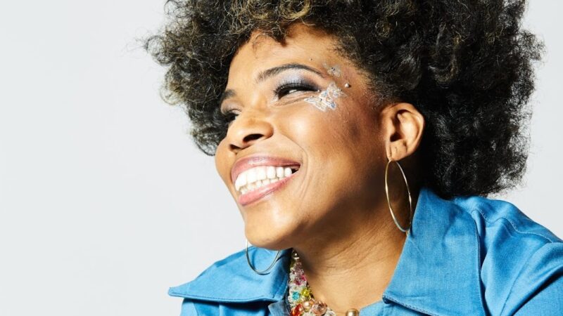 Macy Gray se apresenta ao lado de Agnes Nunes e Matt Sorum no Sthorm Festival, em São Paulo