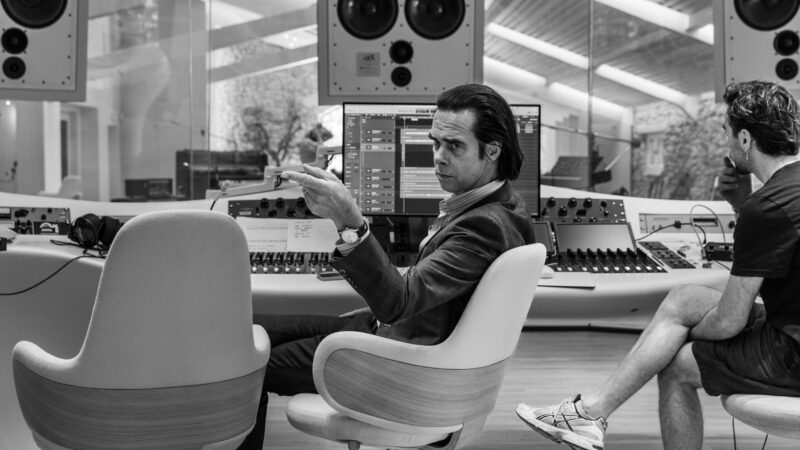 Nick Cave & The Bad Seeds lançam novo álbum 'Wild God'