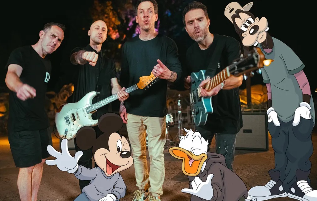 Disney anuncia álbum com Simple Plan tocando trilha de ‘O Rei Leão’ e New Found Glory com ‘A Pequena Sereia’