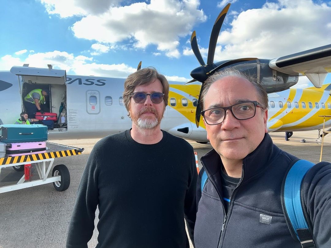 Biquini viajou um dia antes no mesmo avião que caiu em Vinhedo, revela Bruno Gouveia