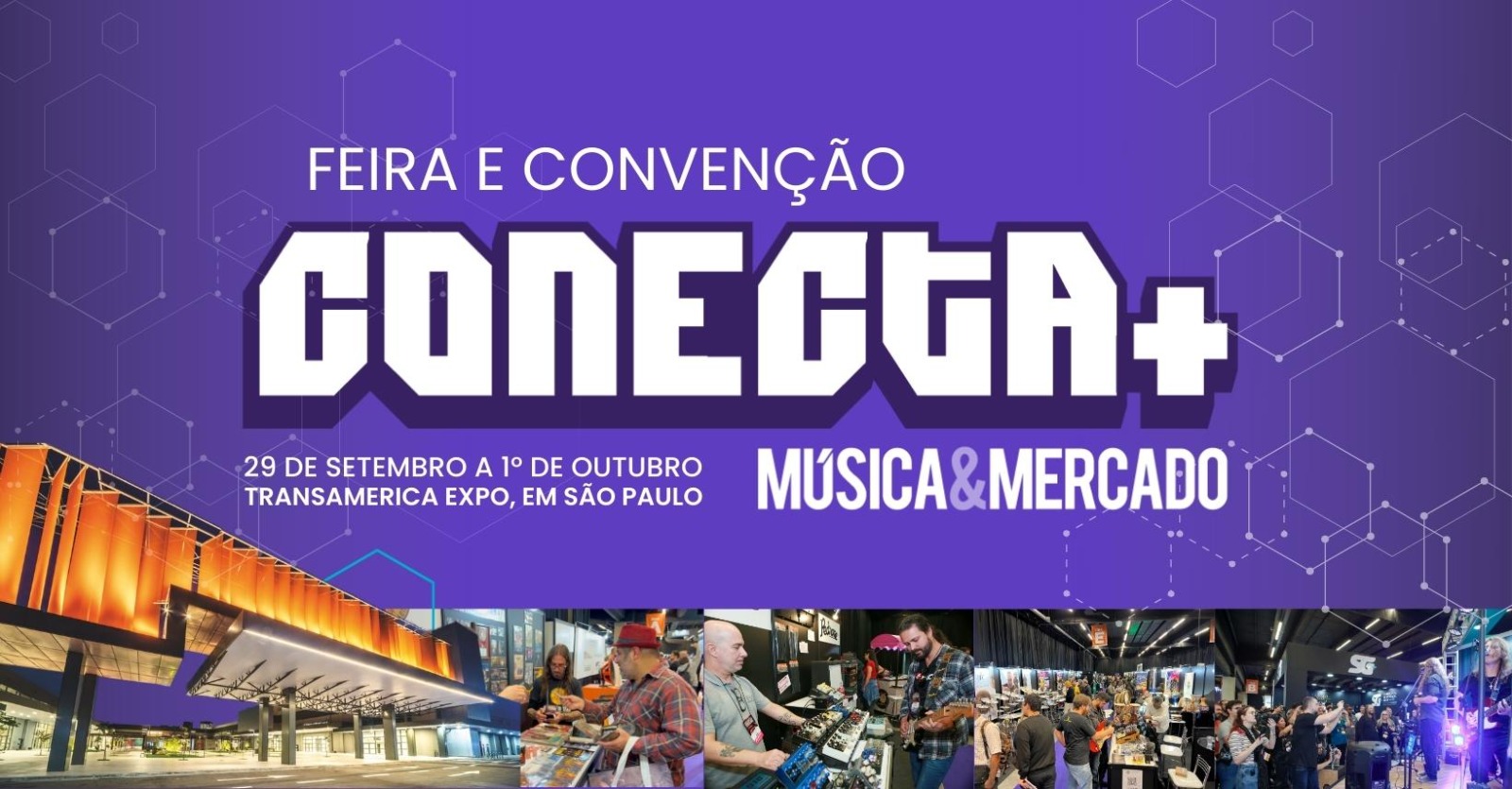 Conecta+ Música & Mercado 2024 acontece este mês em São Paulo