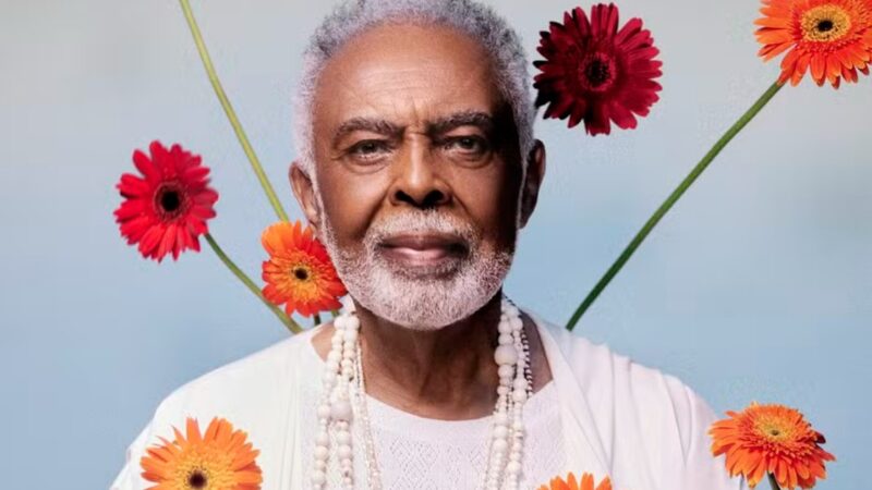 Gilberto Gil anuncia última turnê 'Tempo Rei' em 2025