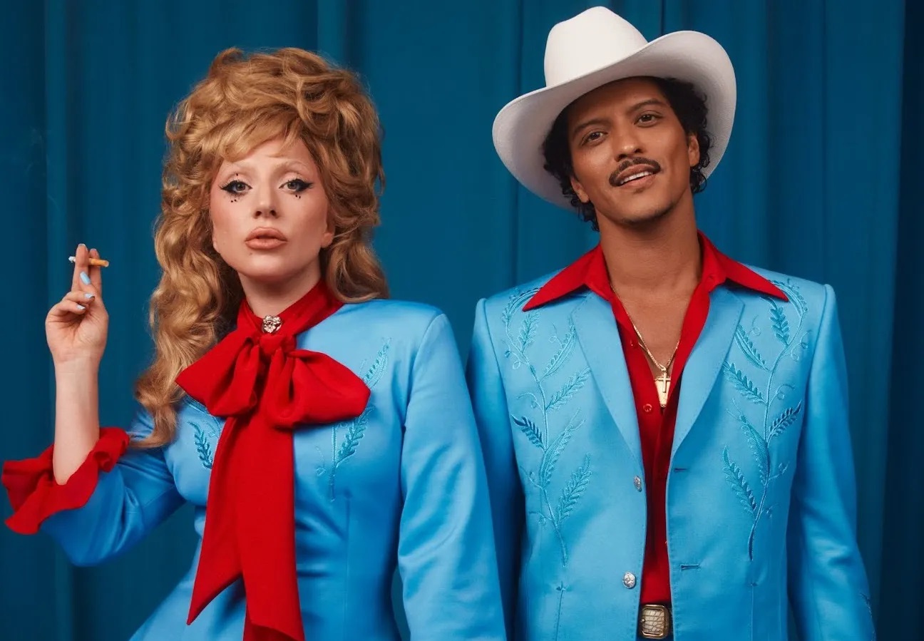 Lady Gaga e Bruno Mars se juntam no novo single ‘Die With a Smile’