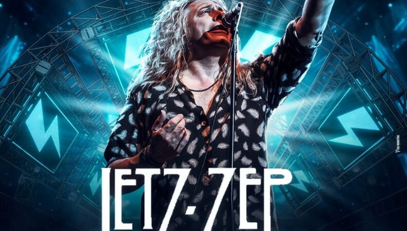 Letz Zep, tributo oficial do Led Zeppelin, se apresenta no Tokio Marine Hall em SP