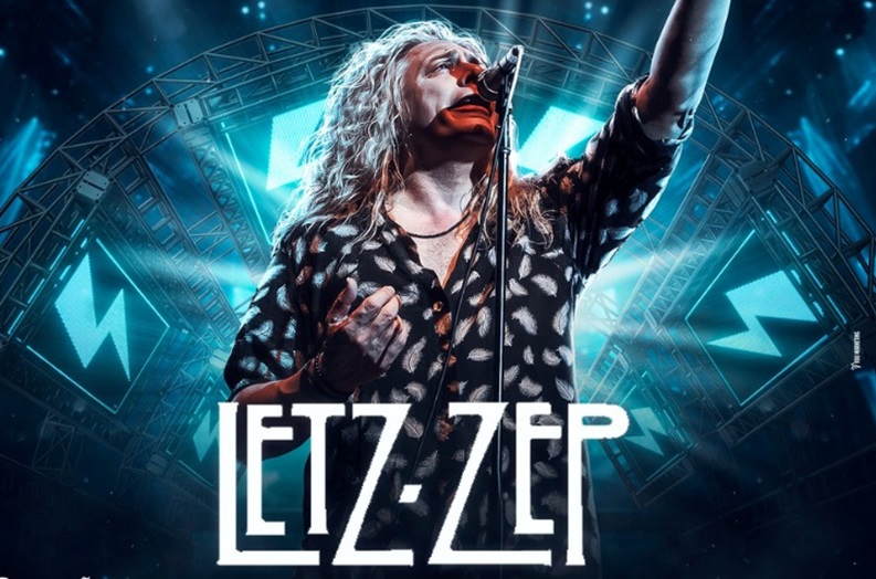 Letz Zep, tributo oficial do Led Zeppelin, se apresenta no Tokio Marine Hall em SP