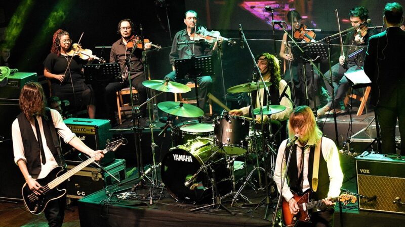 Seattle Supersonics, tributo ao Nirvana, retorna ao Brasil para turnê com Orquestra Sinfônica