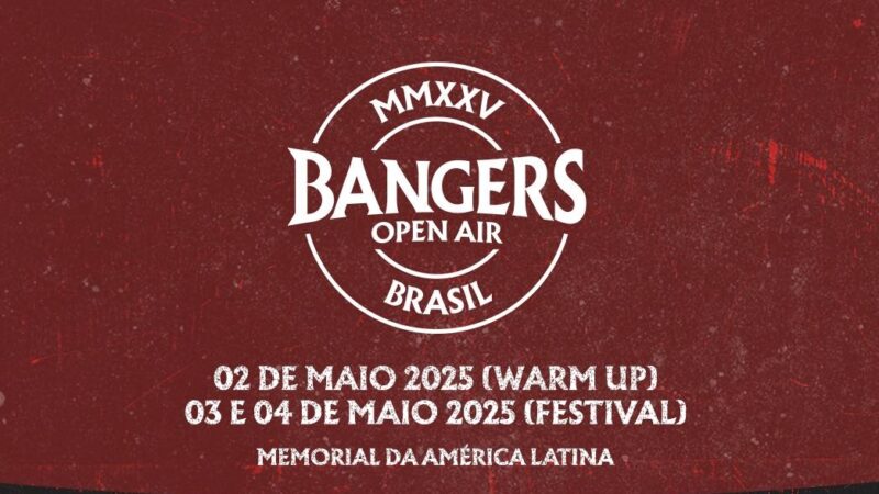 Summer Breeze Brasil agora é Bangers Open Air; confira primeiras atrações de 2025