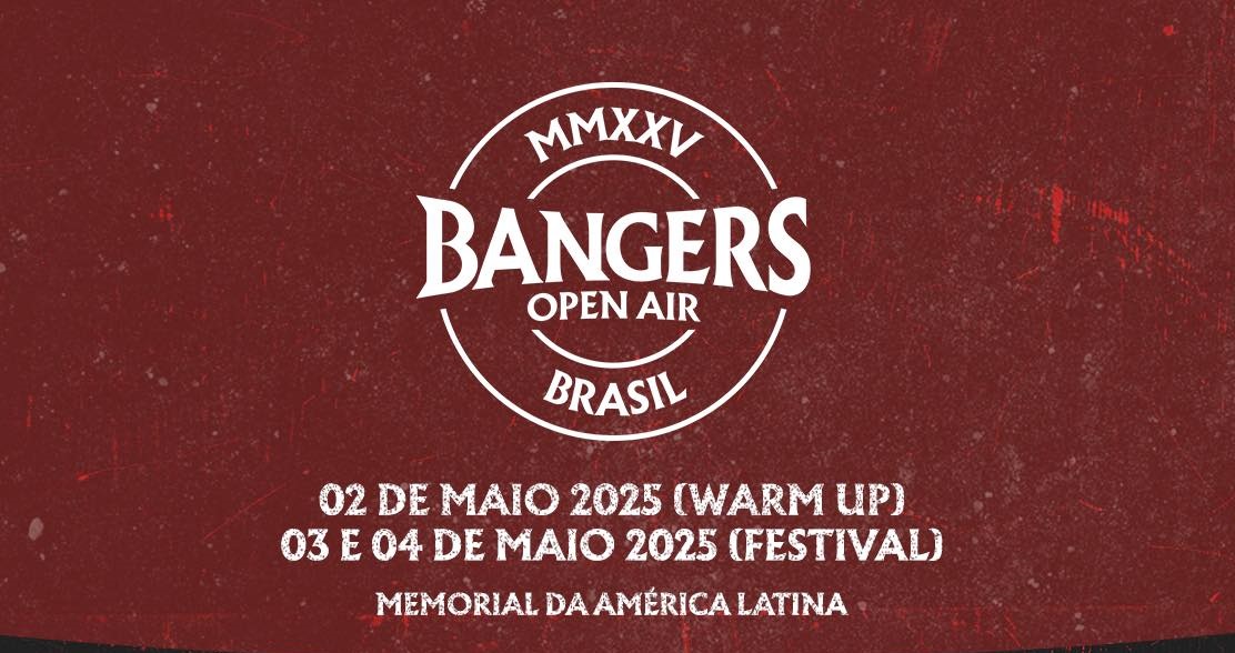 Summer Breeze Brasil agora é Bangers Open Air; confira primeiras atrações de 2025