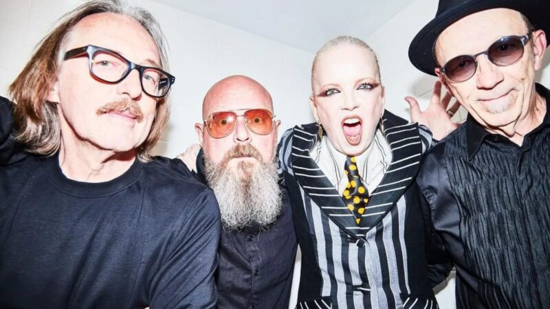 Garbage retorna ao Brasil com L7 em março de 2025