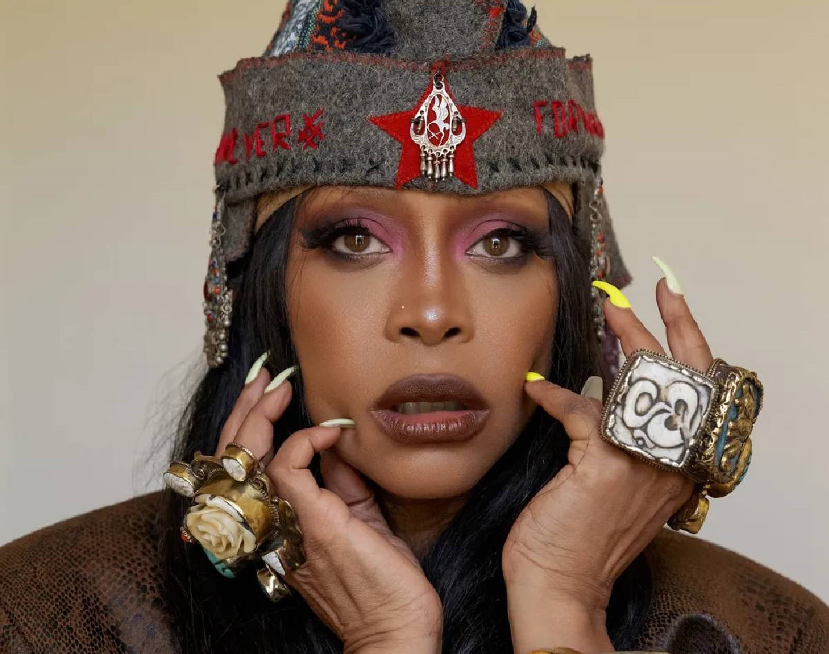 Erykah Badu, rainha do neo-soul, confirma show único em São Paulo