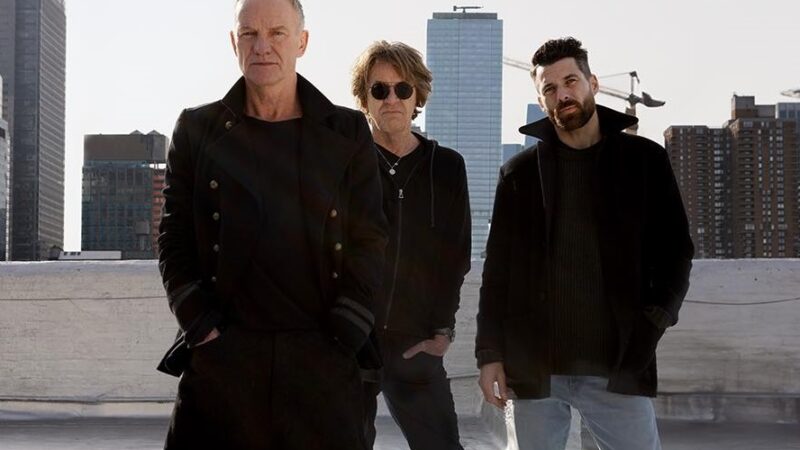 Sting, ex-The Police, anuncia três shows no Brasil