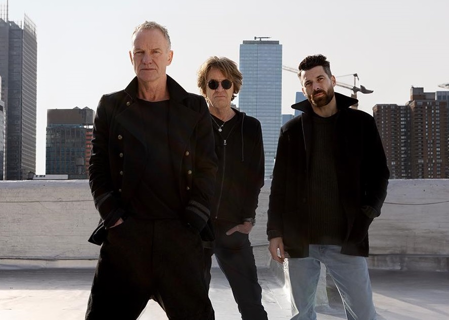 Sting, ex-The Police, anuncia três shows no Brasil