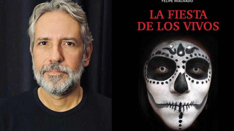 Felipe Machado, do Viper, lança livro em homenagem à festa do ‘Dia de Los Muertos’, no México