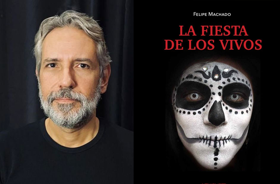 Felipe Machado, do Viper, lança livro em homenagem à festa do ‘Dia de Los Muertos’, no México