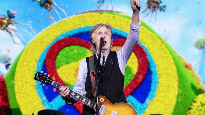 Paul McCartney se apresenta em São Paulo nesta terça e quarta