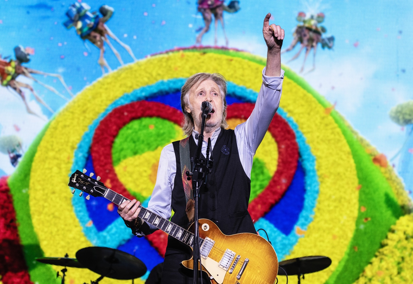 Paul McCartney se apresenta em São Paulo nesta terça e quarta