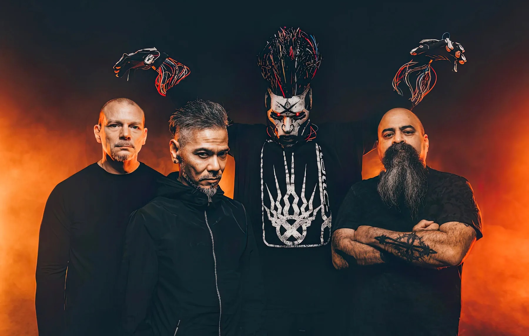 Static-X e Dope anunciam única apresentação em São Paulo