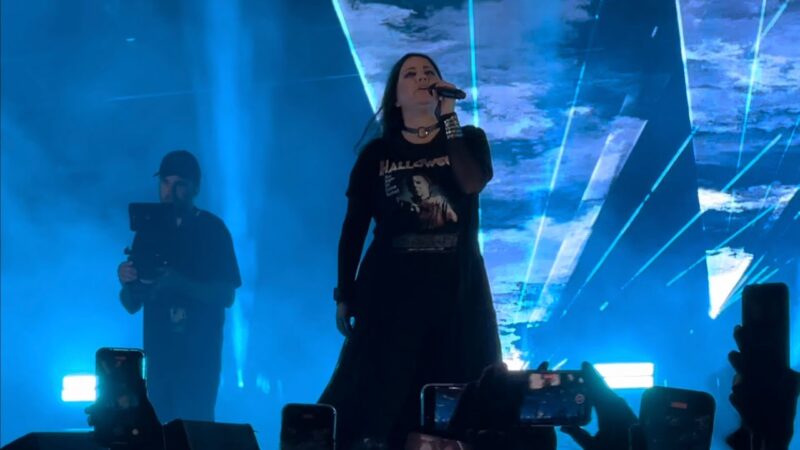 Korn e Amy Lee (Evanescence) cantam 'Freak On A Leash' em show em Los Angeles