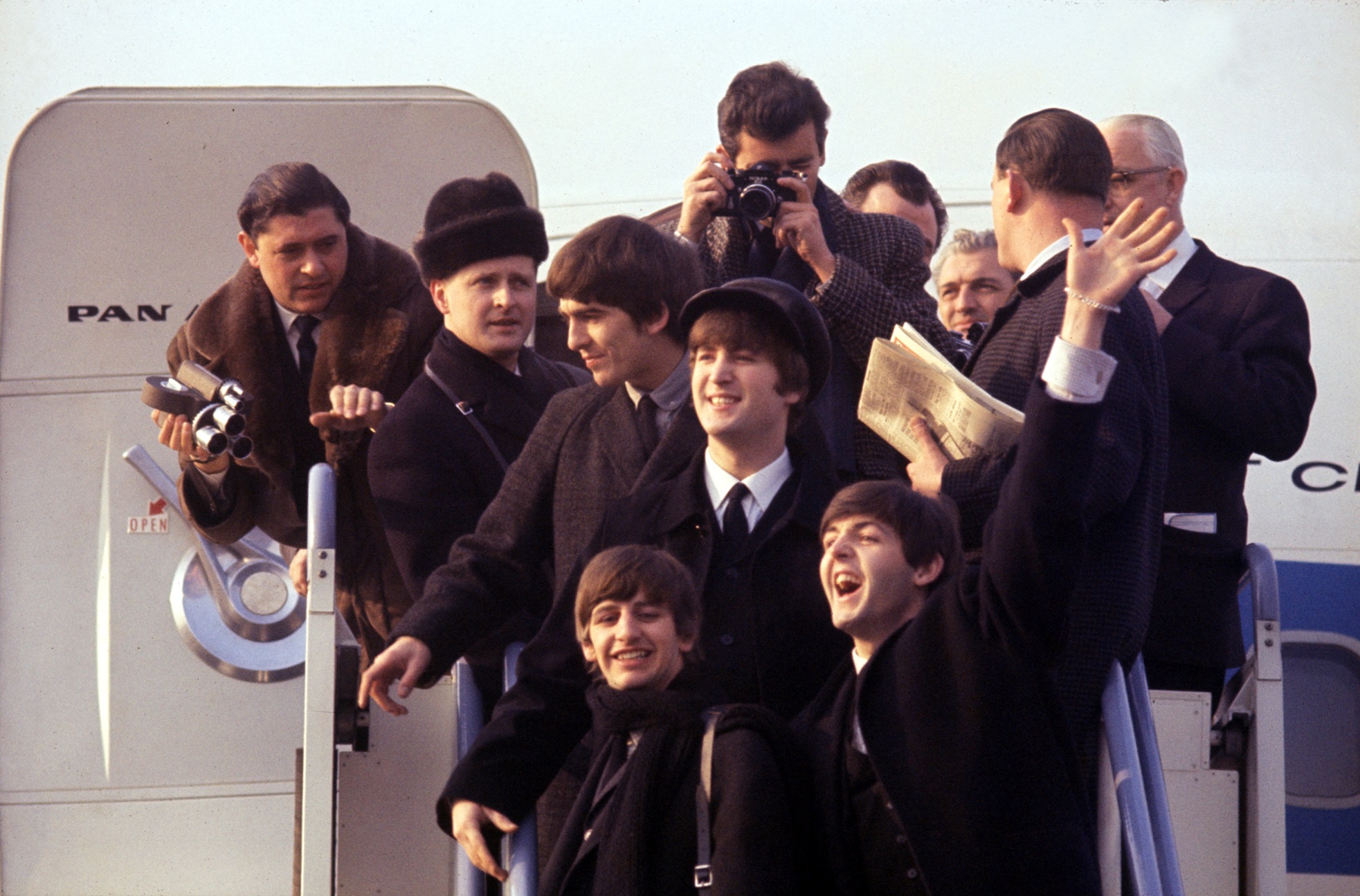 ‘Beatles 64’, documentário de Martin Scorsese, estreia em novembro no Disney+