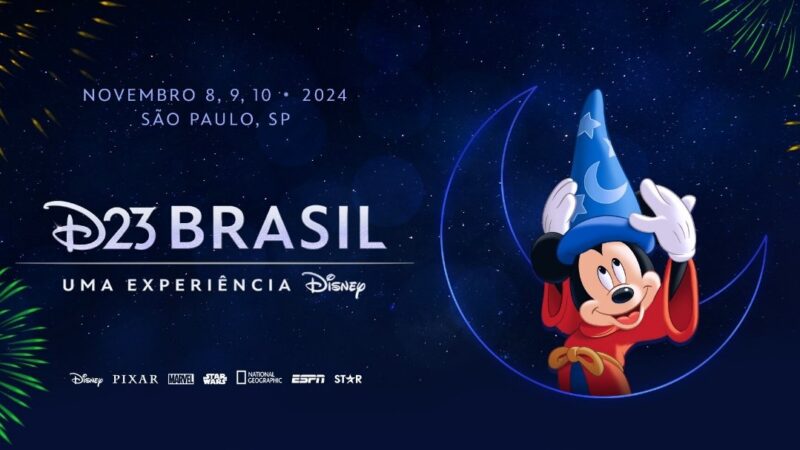 D23 Brasil - Uma Experiência Disney: novos ingressos estão disponíveis para compra