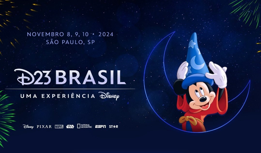 D23 Brasil – Uma Experiência Disney: novos ingressos estão disponíveis para compra