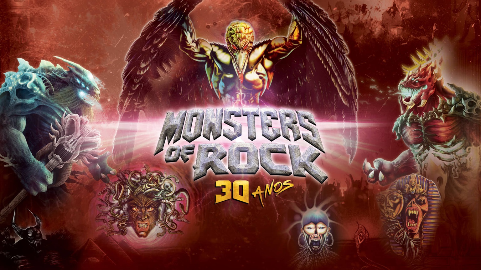 Monsters of Rock 2025: venda de ingressos começa nesta sexta