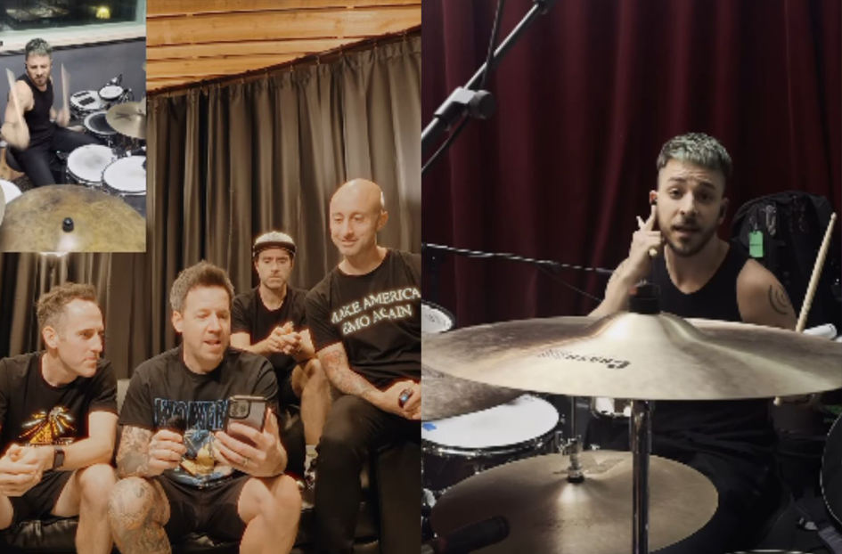 Simple Plan convida Junior Lima para tocar na banda em show no Brasil