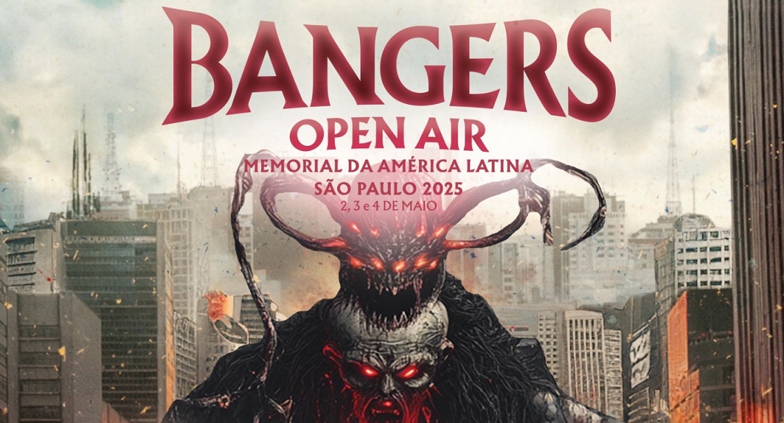 Bangers Open Air 2025 anuncia line-up com W.A.S.P, Doro, Avantasia e Kerry King