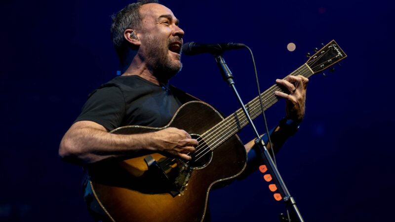 Dave Matthews Band é a primeira atração confirmada do Best of Blues and Rock 2025