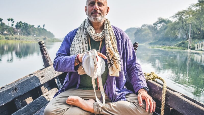 Ray Cappo, do Shelter, lançará livro de memórias com aula de yoga em São Paulo