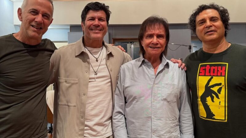 Roberto Carlos convida Frejat, Paulo Ricardo e João Barone para show especial