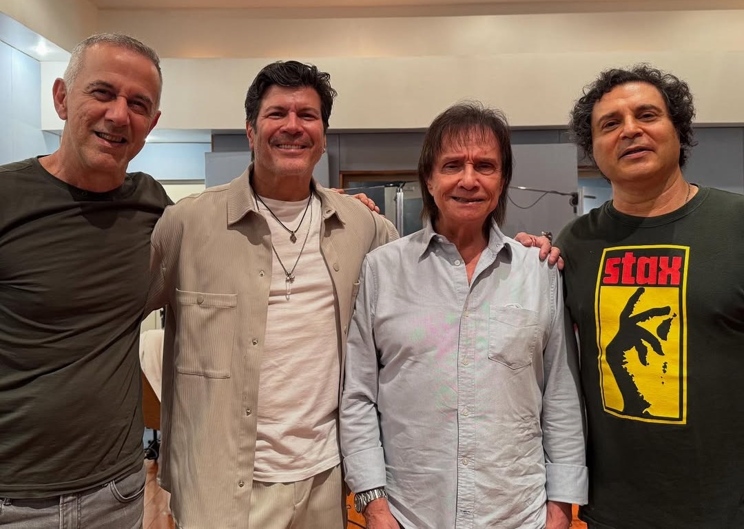 Roberto Carlos convida Frejat, Paulo Ricardo e João Barone para show especial