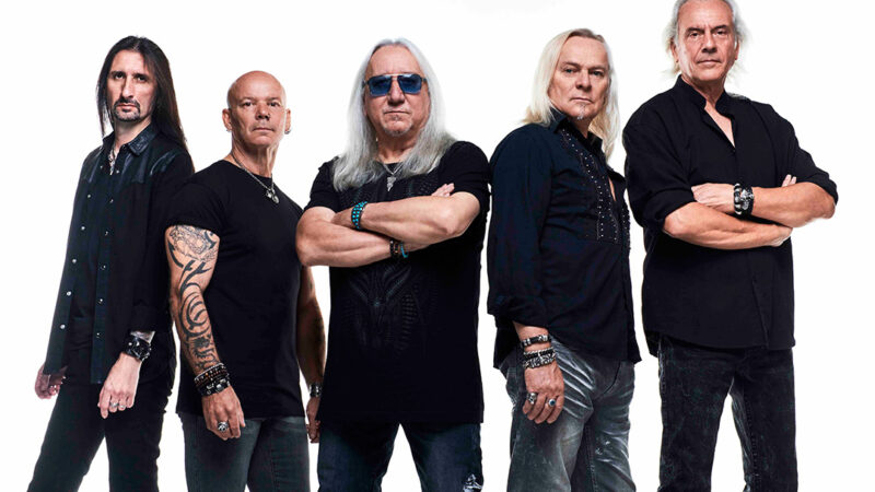 Uriah Heep anuncia shows no Brasil de sua turnê de despedida