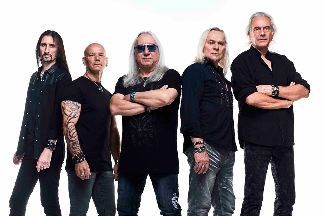 Uriah Heep anuncia shows no Brasil de sua turnê de despedida