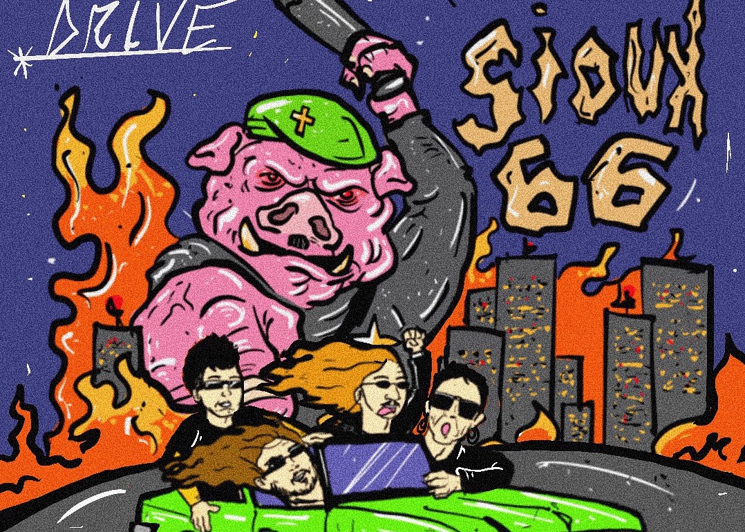 Sioux 66 lança single ‘Drive’ de próximo álbum