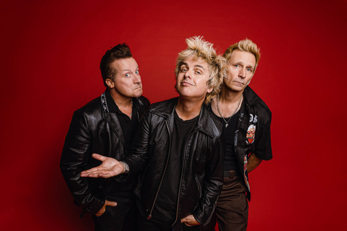 The Town confirma noite punk com Green Day, Sex Pistols e Iggy Pop