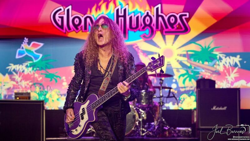 Glenn Hughes anuncia show de despedida em São Paulo