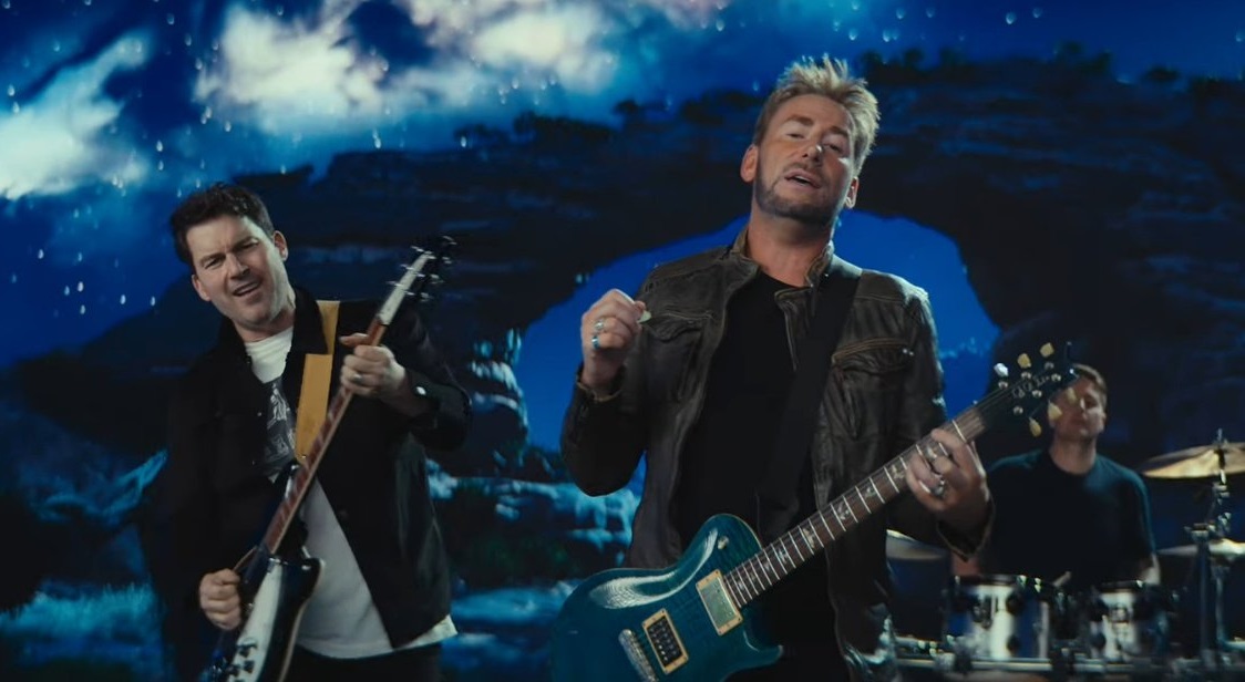 Nickelback lança clipe do single ‘Horizon’